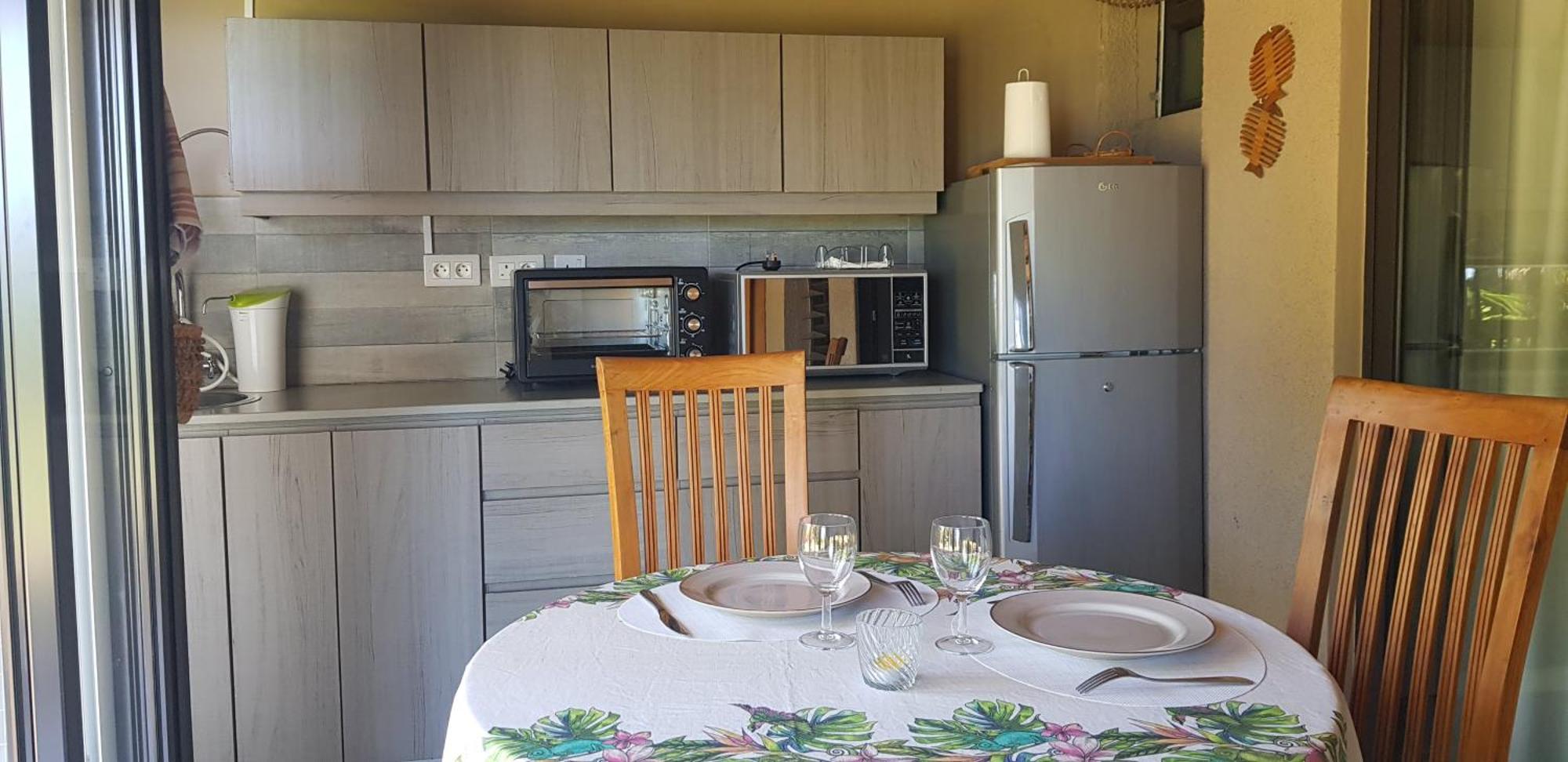 Flamboyant Ocean View - Ex Hillside Haven Apartment Tamarin Luaran gambar