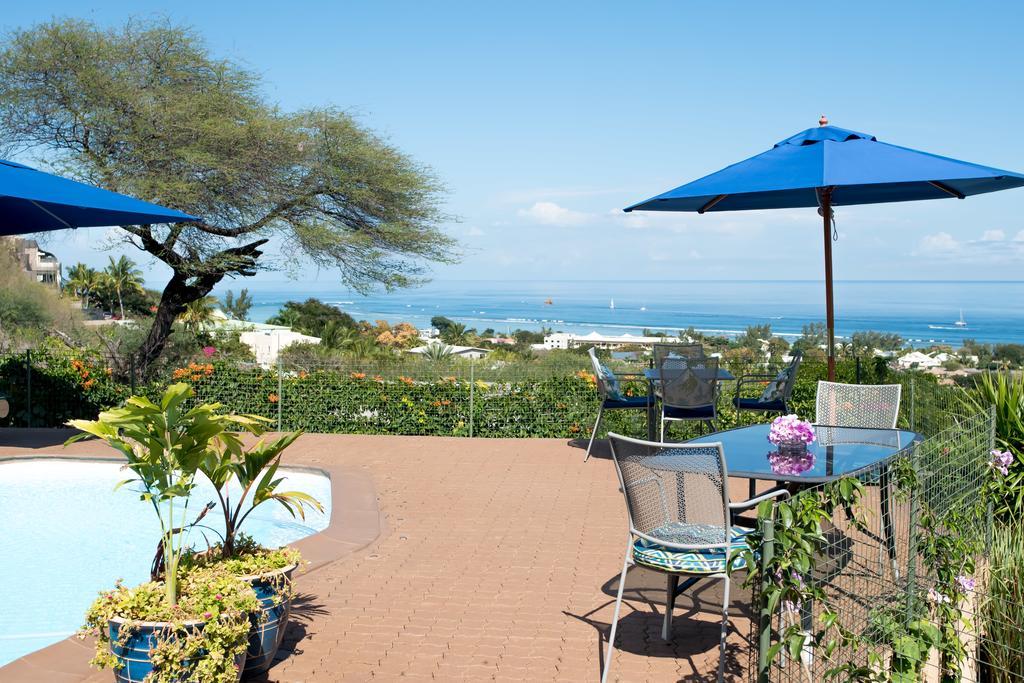 Flamboyant Ocean View - Ex Hillside Haven Apartment Tamarin Luaran gambar