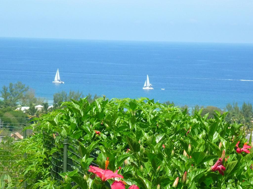 Flamboyant Ocean View - Ex Hillside Haven Apartment Tamarin Luaran gambar